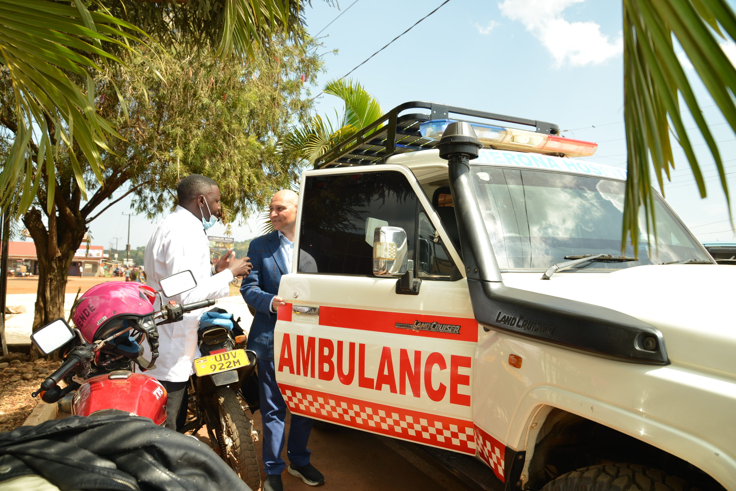 Congratulations Dr. Nik Kotecha OBE From Herona Community Hospital, Kisoga – Uganda