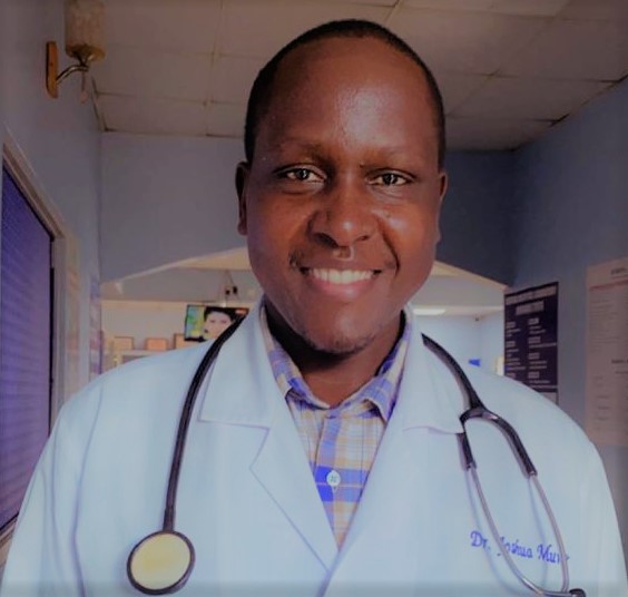 DR. MUWAGA JOSHUA