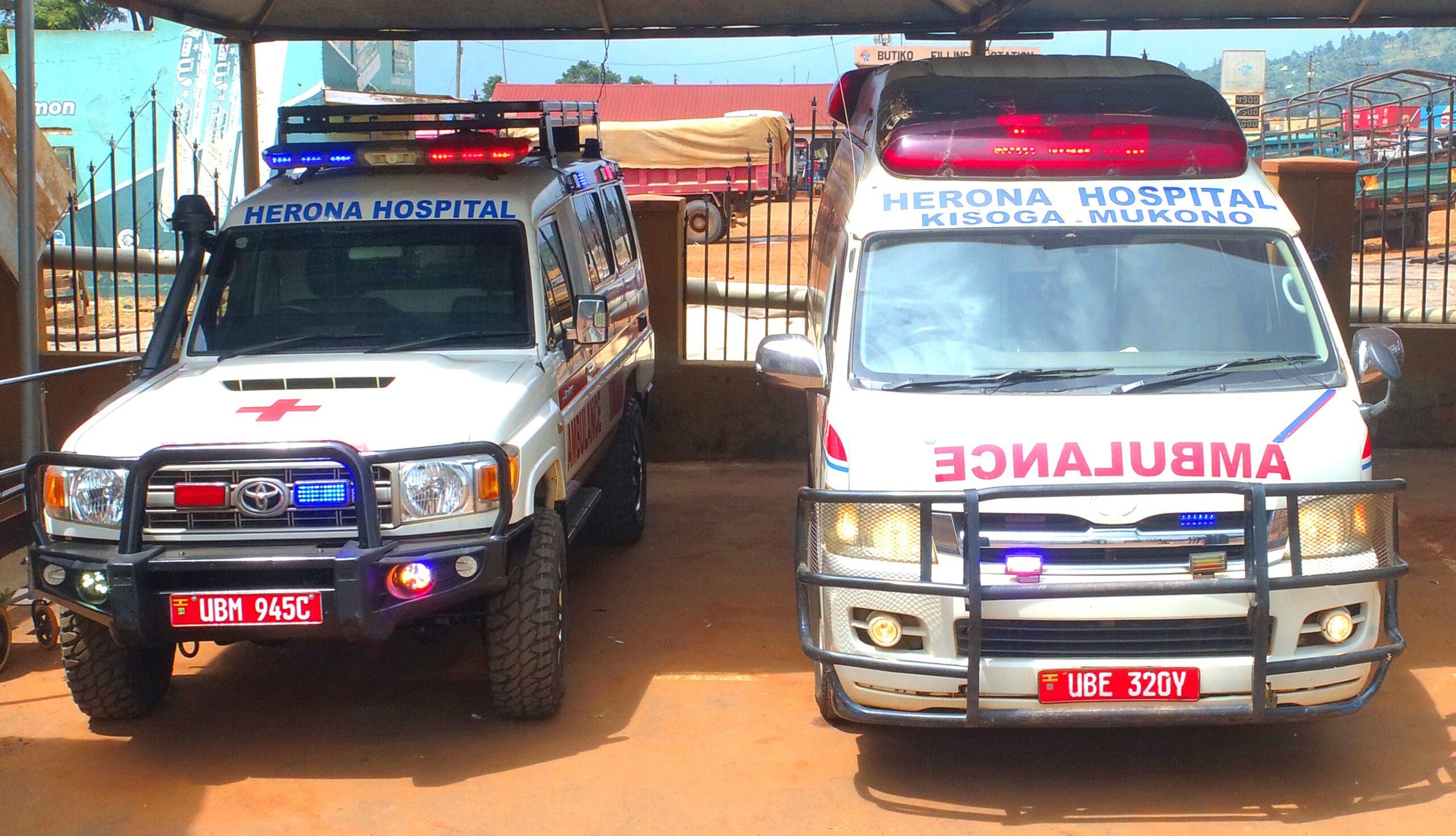 Herona Community Hospital Signs MoU with City Ambulance