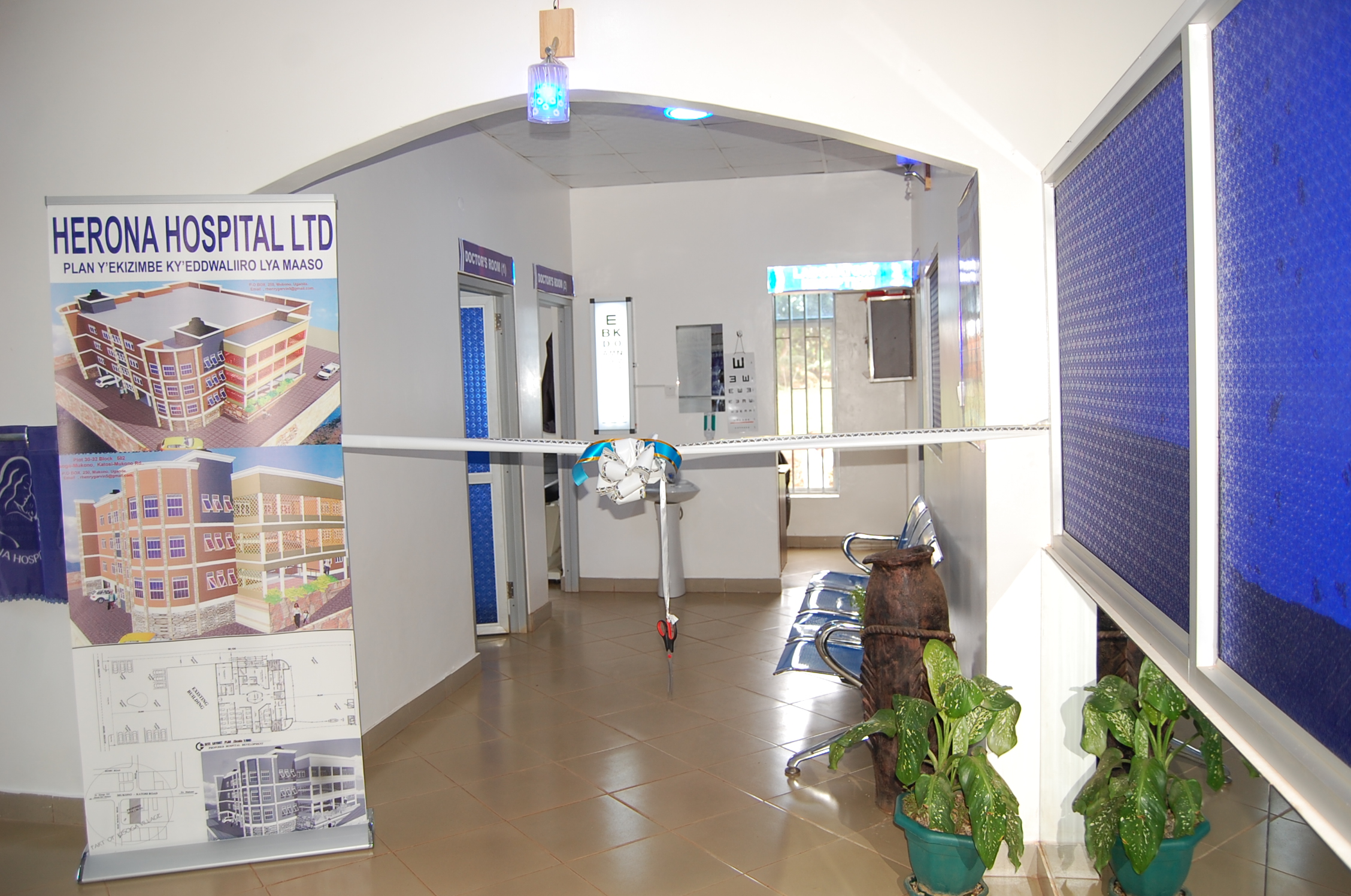 click to see the Official Launch of the Geriatric Clinic at Herona Community Hospital