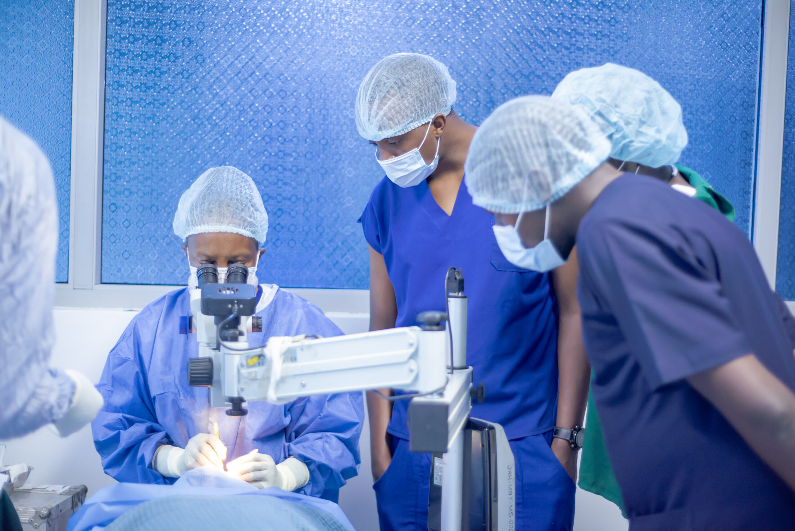 A Vision of Hope — Free Cataract Surgery by Herona Community Hospital