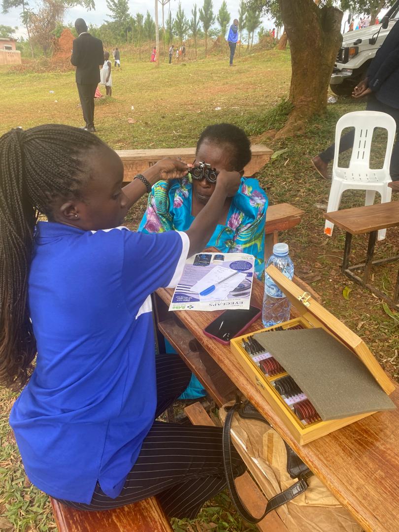MOBILE EYE CARE CLINIC @ SEETA NAZIGO