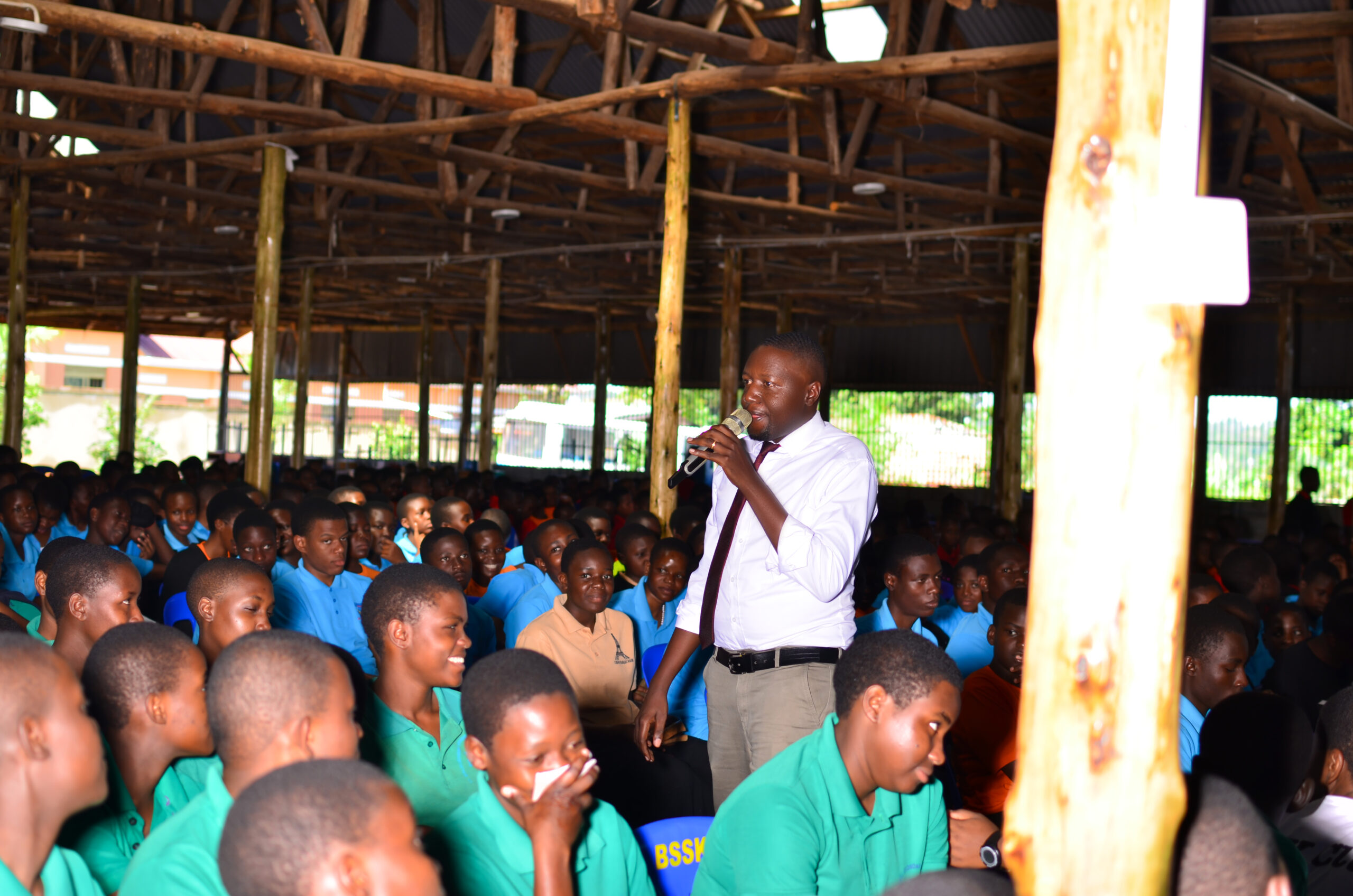 HERONA COMMUNITY HOSPITAL CONDUCTED A HEALTH TALK TO STUDENTS OF ST BALIKUDEMBE SSS KISOGA MUKONO