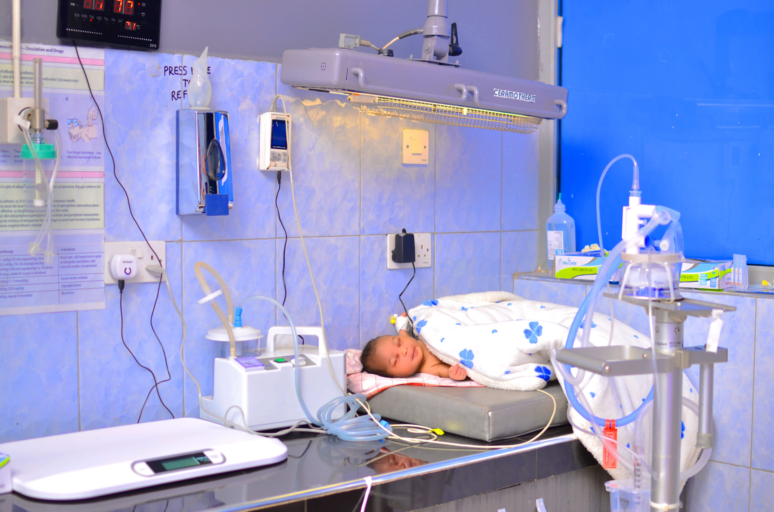 WE HAVE FULLY RENOVATED HERONA HEONATAL INTENSIVE CARE UNIT
