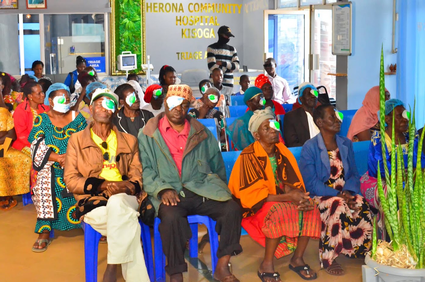 FREE CATARACT SURGERIES ON15TH /02/2025