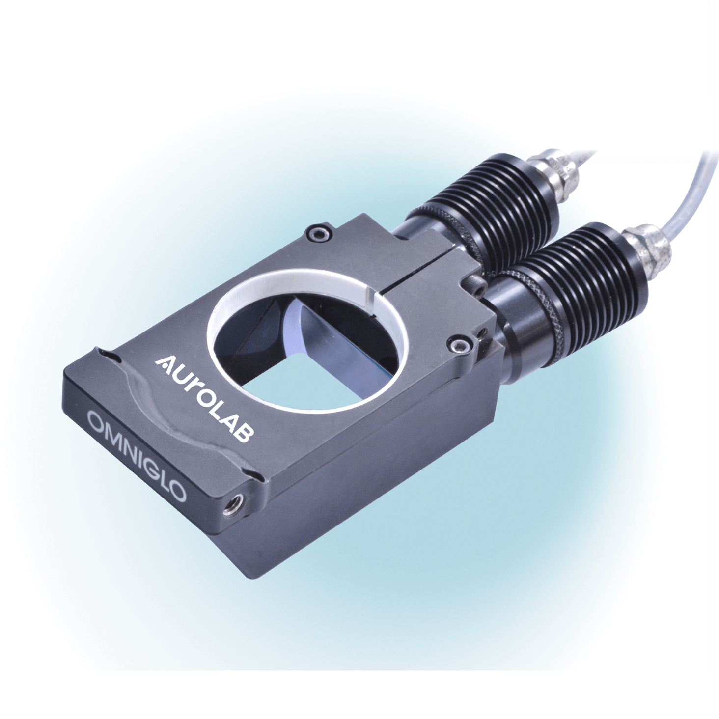 OMNIGLO DEVICE FOR CATARACT SURGERY DONATED