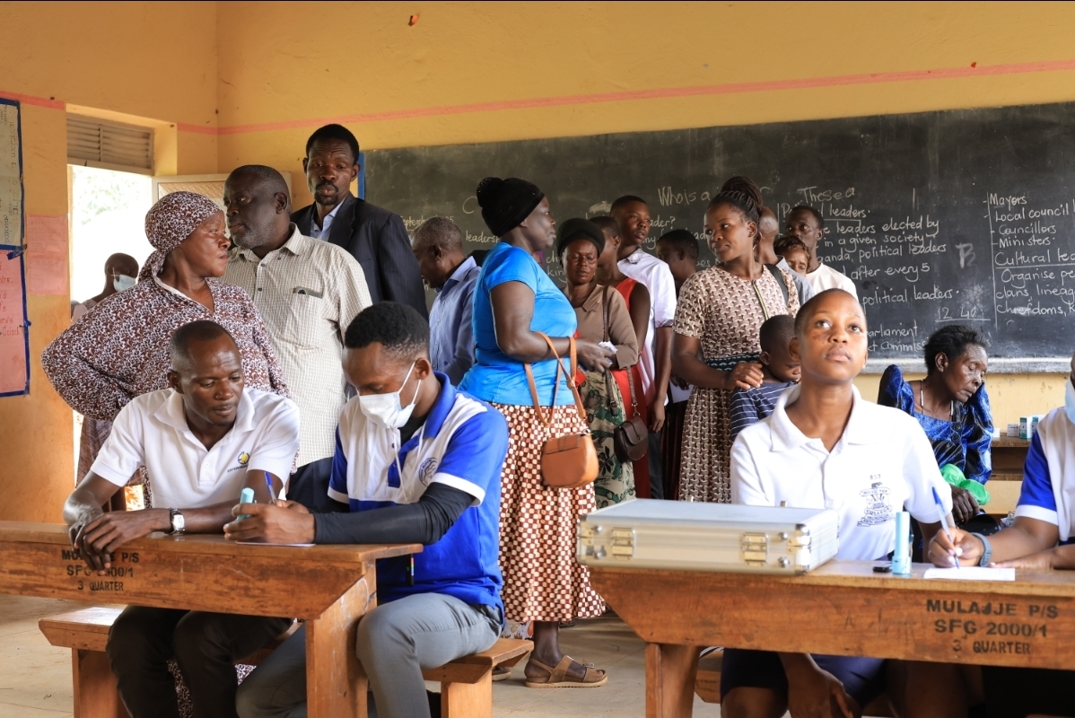 MEDICAL OUT REACH AT MULAJJE PRIMARY SCHOOL MULAJJE