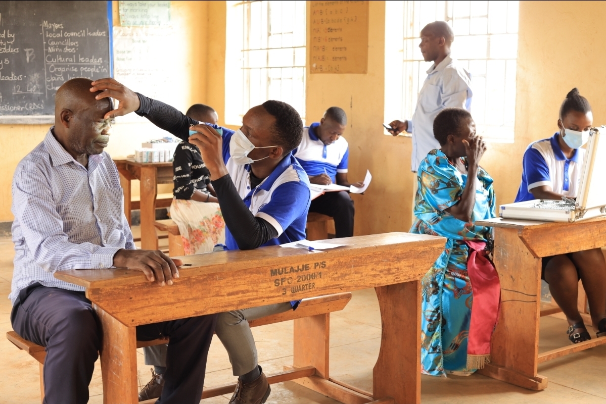 Herona Community Hospital’s Free Medical Camp