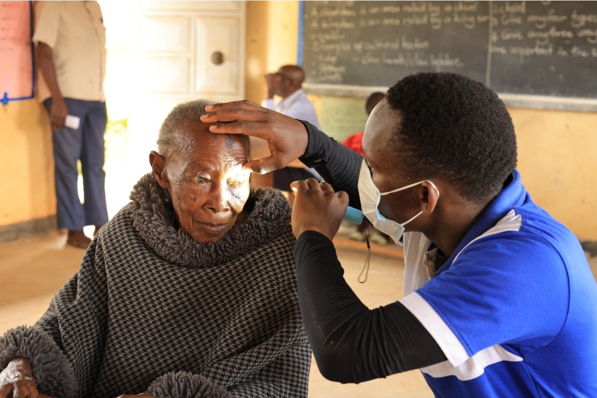 Herona Community Hospital Kisoga Medical Outreach at St. Andrews Church Ssenyi
