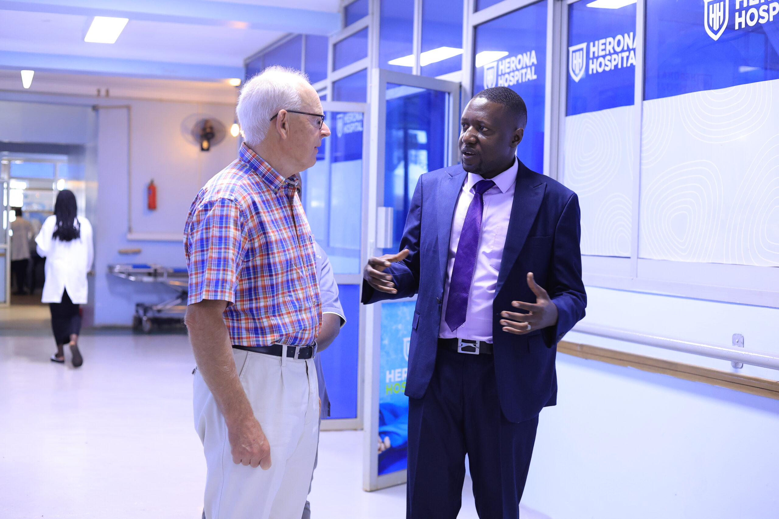 Dr. Kiko Donates a Brand-New Diathermy Machine to Herona Community Hospital