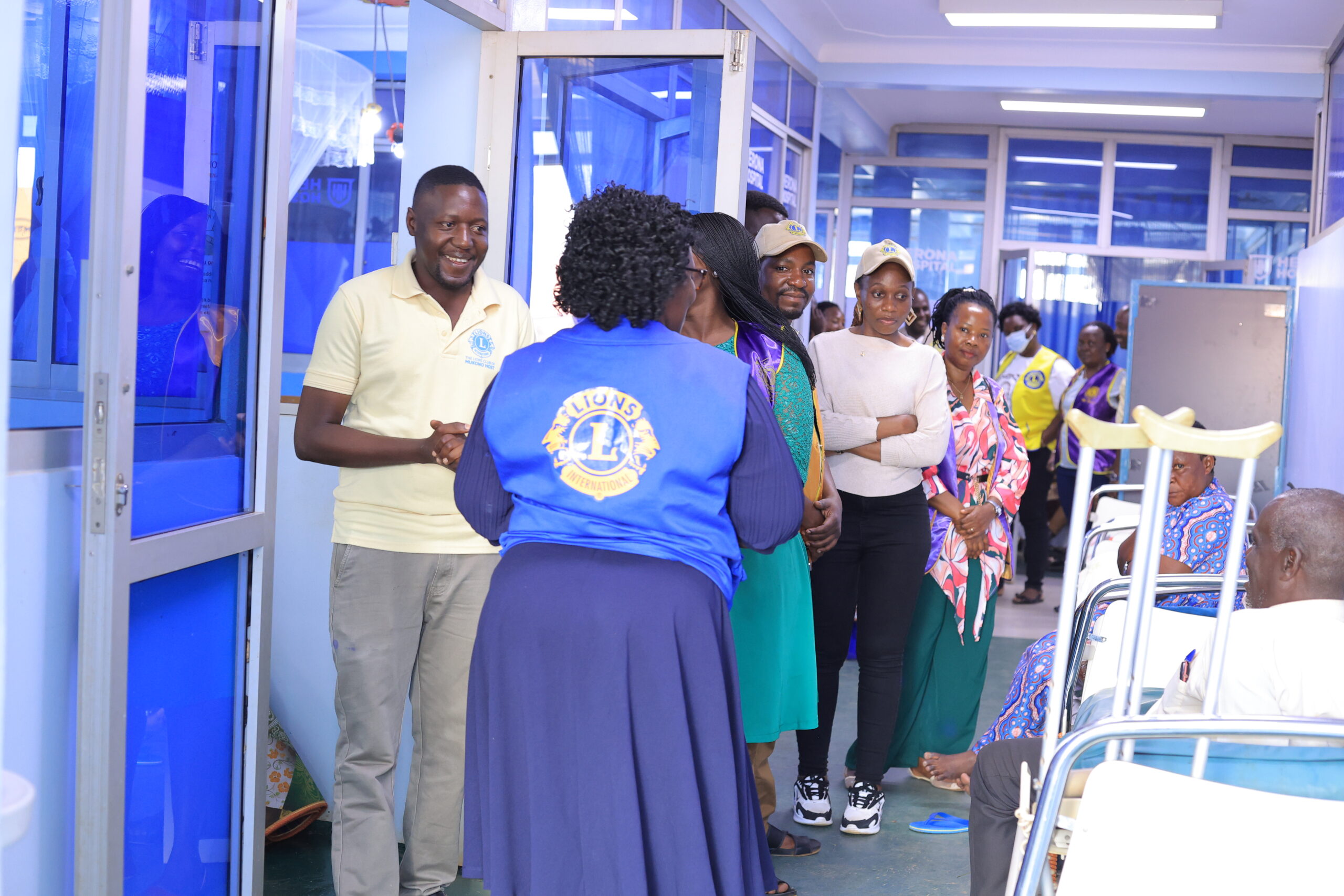 DISTRICT GORVENOR 411B VISTS HERONA COMMUNITY HOSPITAL