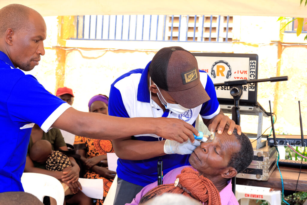 Medical Outreach Camp at St. Paul Catholic Church, Mukono Medical Outreach Camp at St. Paul Catholic Church, Mukono