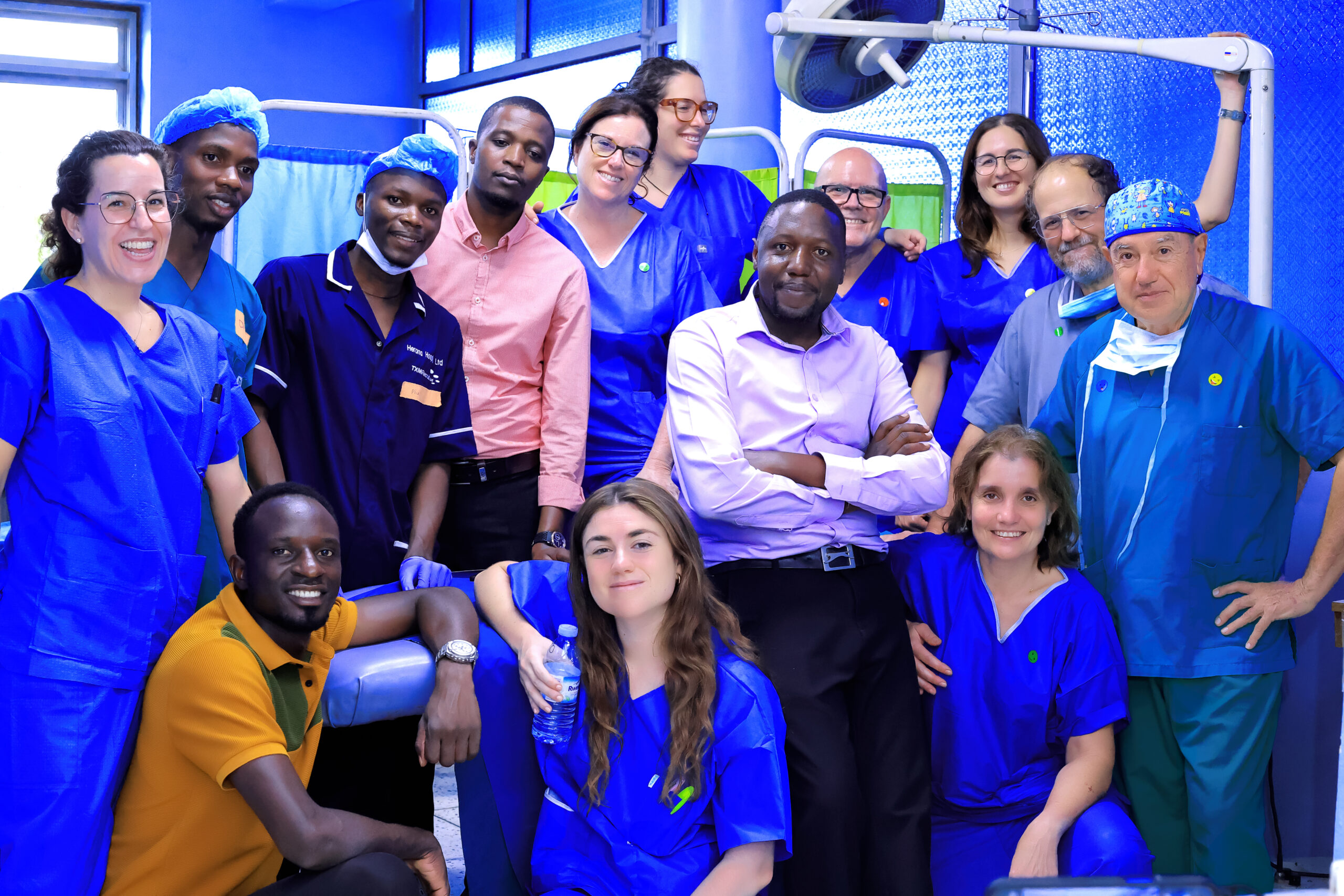 A Week of Healing at Herona Community Hospital