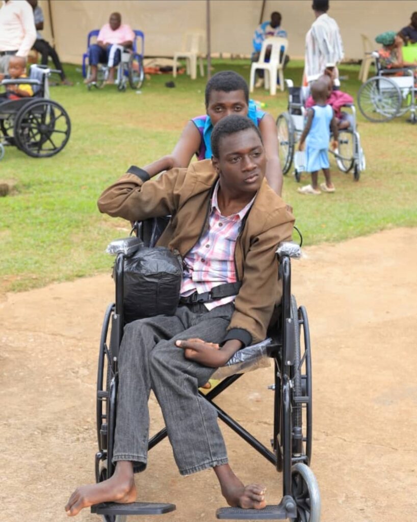 Herona Community Hospital Donates 20 Free Wheelchairs to Physically Challenged Individuals