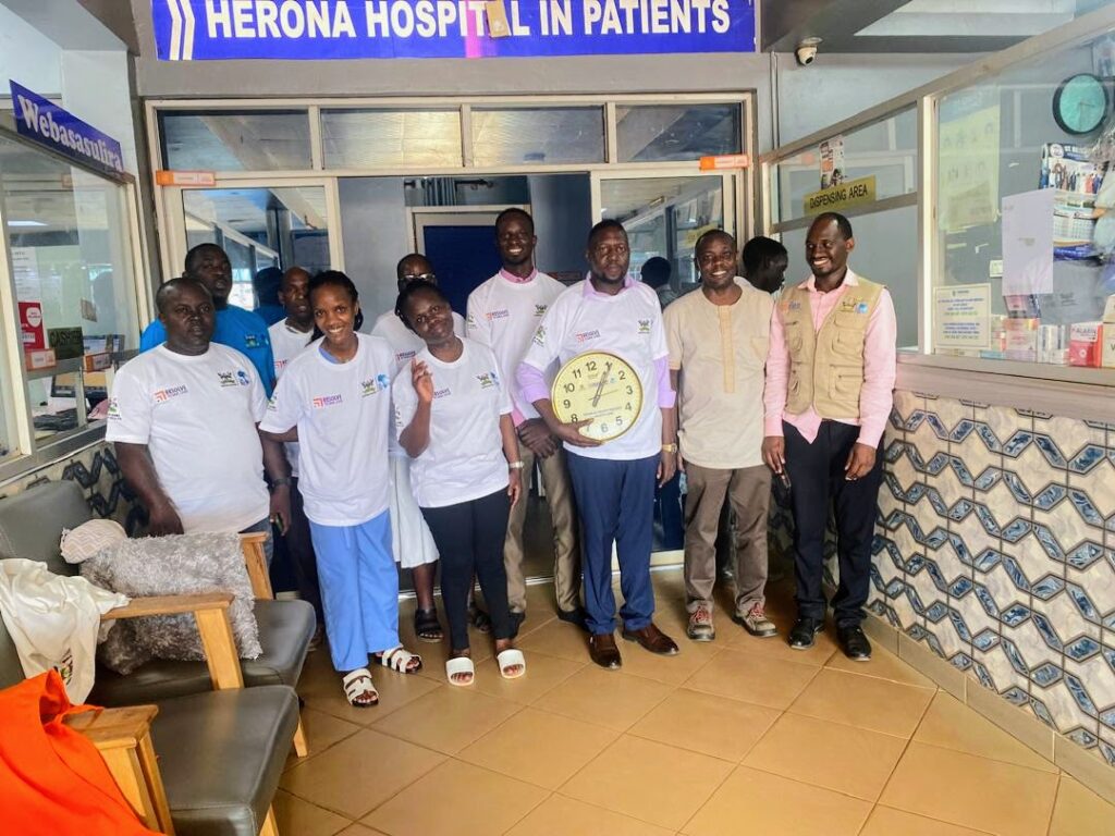 A Story of Gratitude from Herona Community Hospital to infectious disease institute