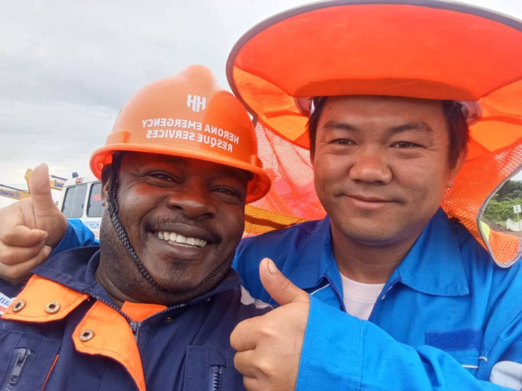 Mr. Bogere Pantaleo Appreciates New Partnership with City Ambulance and Lessons from the Pipeline Project