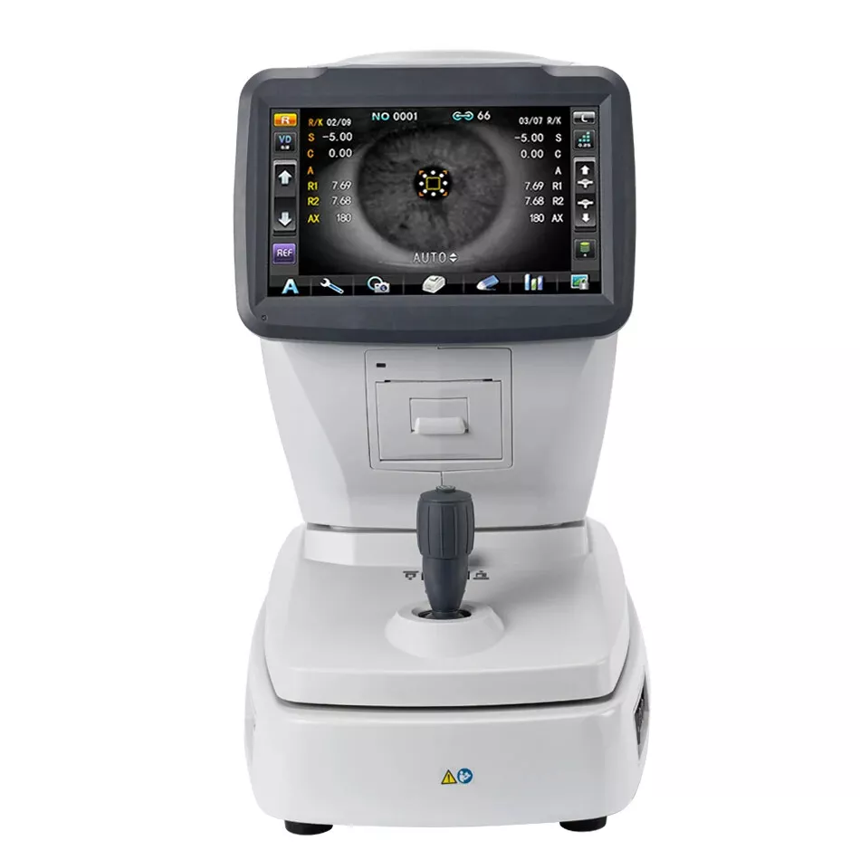 1MET 2000 Donates Brand New Auto Refractor with Built-in Keratometer to Herona Community Hospital, Kisoga