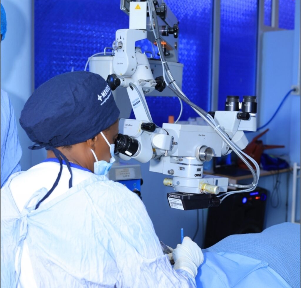 Herona Community Hospital Performs Its First Successful Squint Surgery