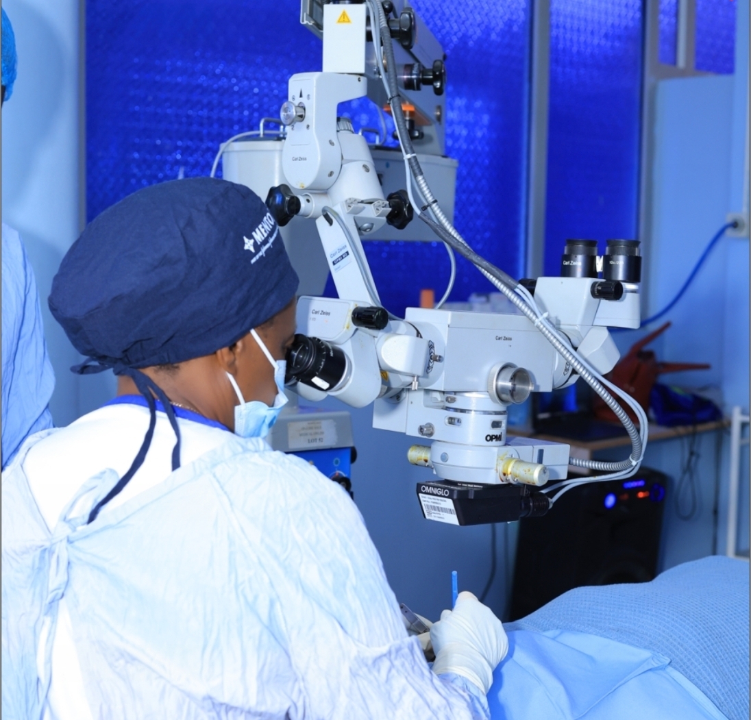 Herona Community Hospital Performs Its First Successful Squint Surgery