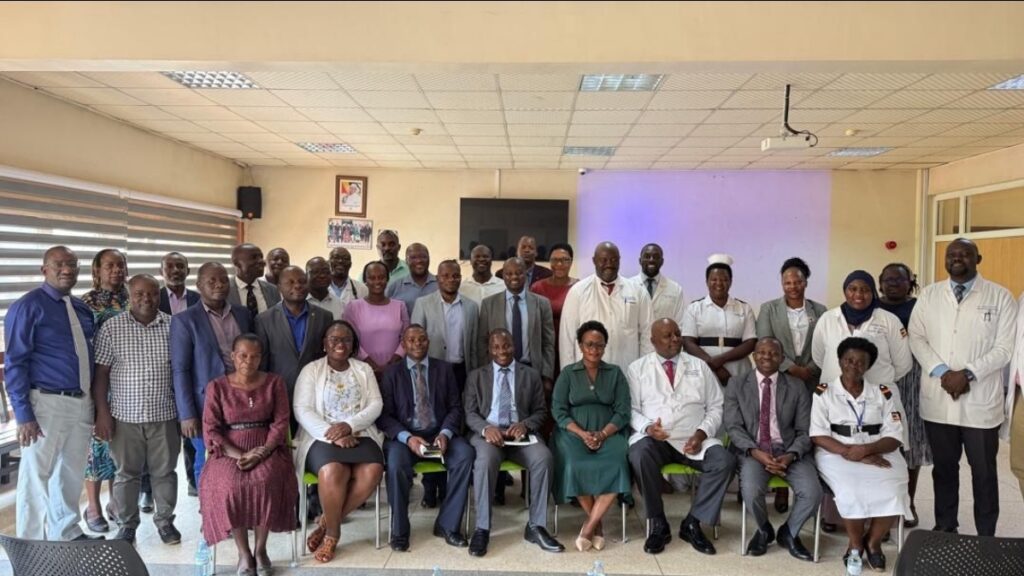 Herona Community Hospital Represented at Annual Facility Managers’ Meeting at Kawempe National Referral Hospital Herona Community Hospital Represented at Annual Facility Managers’ Meeting at Kawempe National Referral Hospital