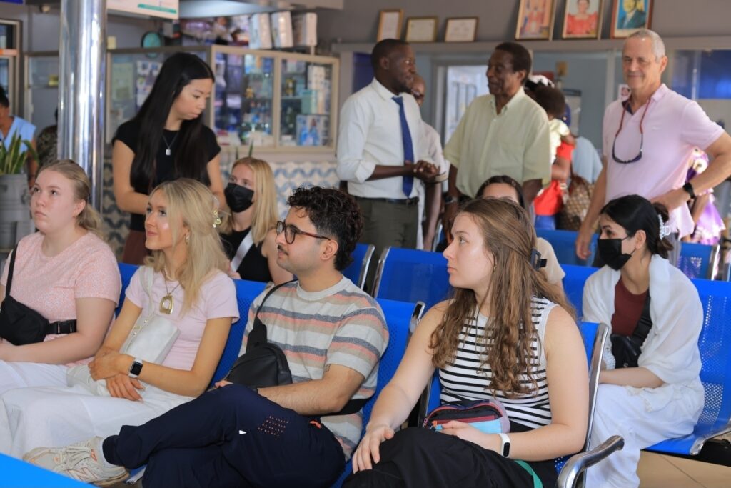 Herona Community Hospital Welcomes Visitors from the University of Wisconsin–Madison, USA