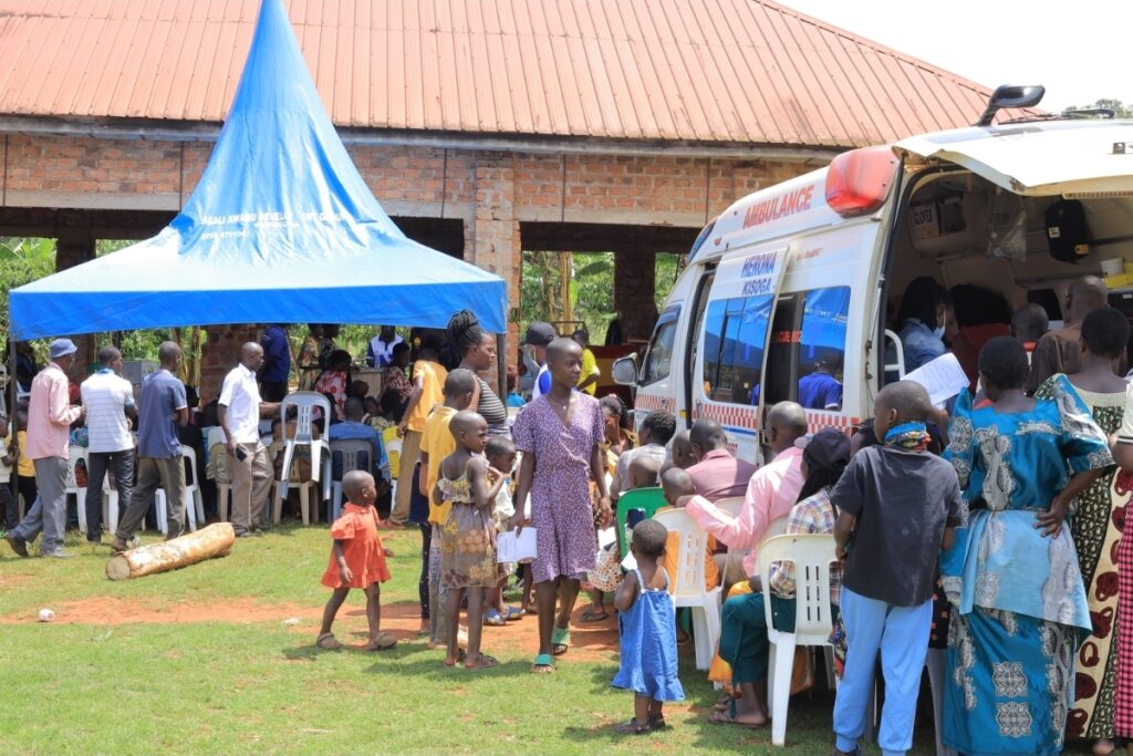 Successful Eye Outreach Camp Held at Bukunja Successful Eye Outreach Camp Held at Bukunja