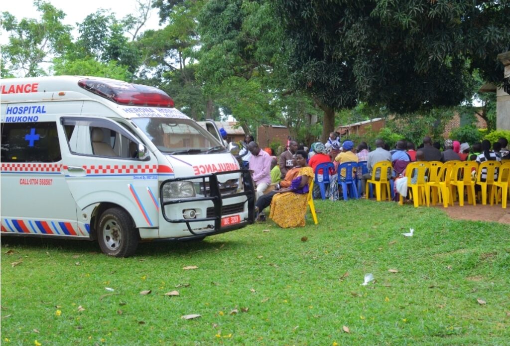 Herona Community Hospital Conducts Successful Medical Outreach Camp at Buvuma Landing Site