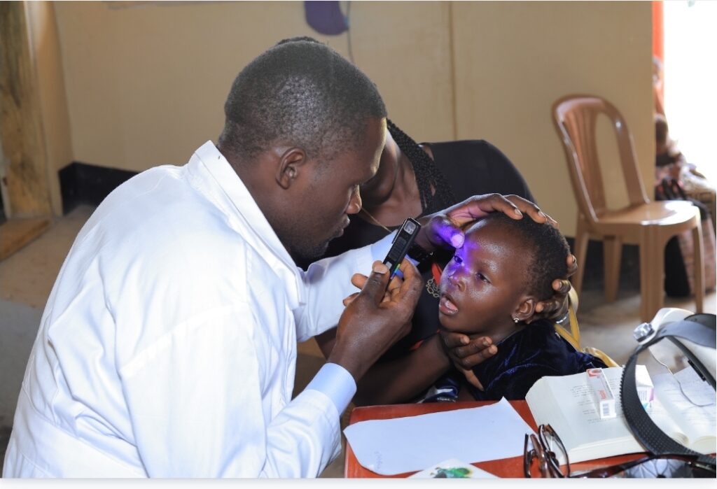 Herona Community Hospital Brings Eye Care Services Closer to the Community at Banga Village Herona Community Hospital Brings Eye Care Services Closer to the Community at Banga Village