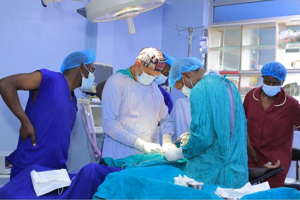 Advancing Surgical Excellence: Dr. Hassan Leads Lichtenstein Hernia Repair Training at Herona Community Hospital