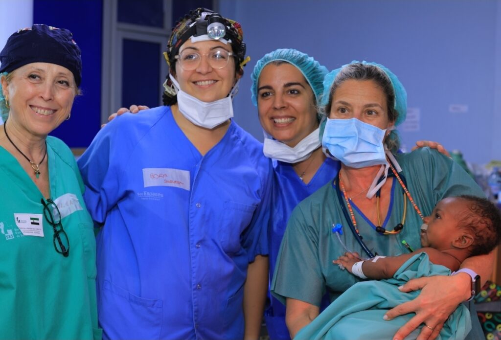 A Historic Milestone: First Successful Cleft Surgery at Herona Community Hospital
