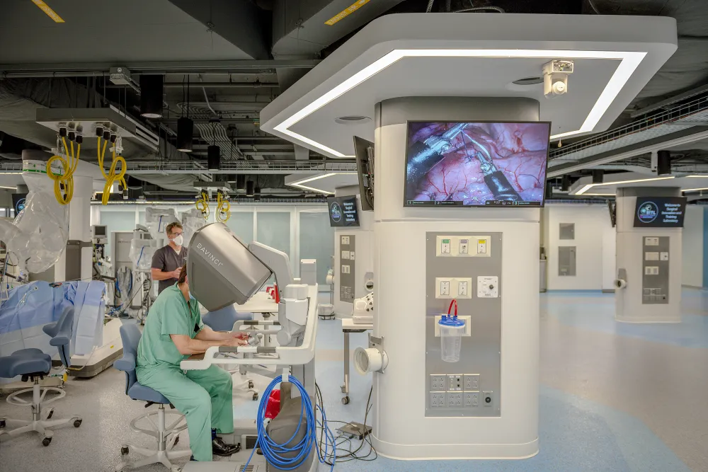 Herona Specialists Awarded Advanced Robotic & Laparoscopic Surgical Training Opportunity in Chicago