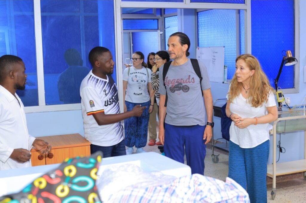 Dr. David Luengas Visits Herona Community Hospital and Performs 50 Free Successful Thyroid Surgeries