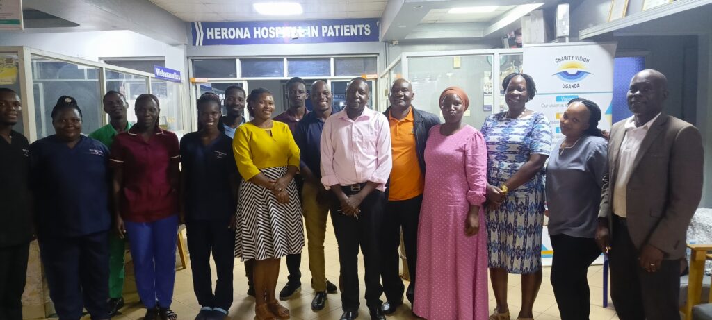 Herona Community Hospital Hosts Ministry of Health Experts to Strengthen TB Diagnosis Under Global Fund Program