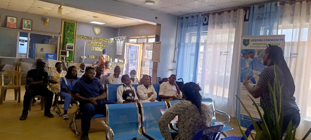 Herona Community Hospital Hosts Delegation from Francelite: Strengthening Partnerships for Better Nutrition and Care