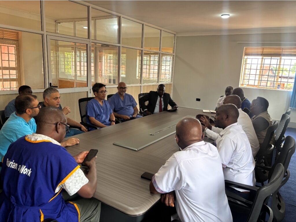 Herona Community Hospital Facilitates UK Surgical Team’s Capacity-Building Mission at St Francis Medical Services, Mbikko Herona Community Hospital Facilitates UK Surgical Team’s Capacity-Building Mission at St Francis Medical Services, Mbikko